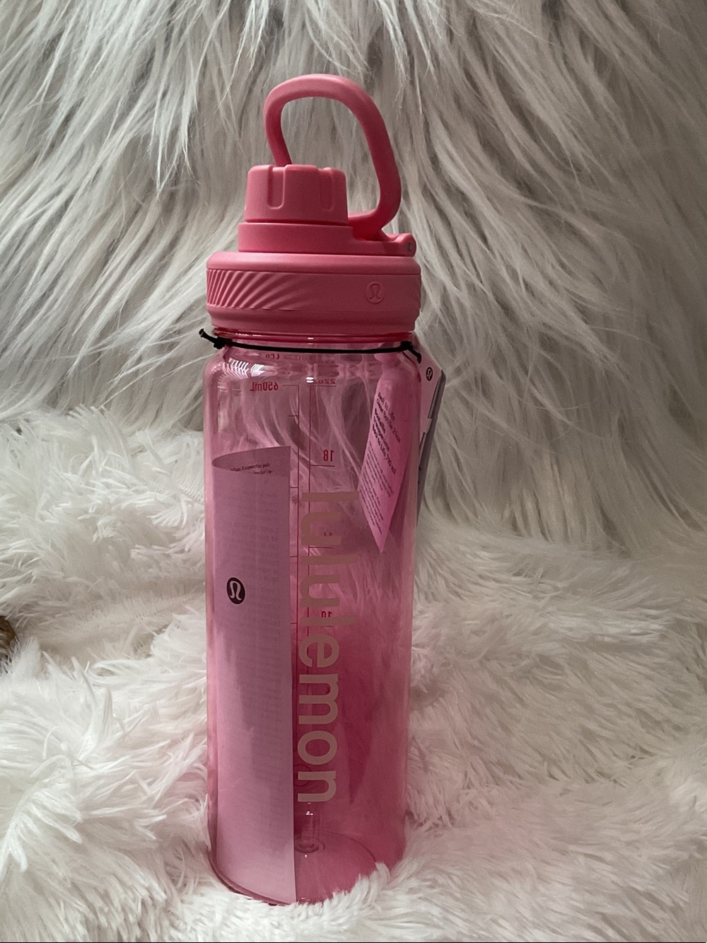 Lululemon Back to Life Clear Water Bottle 24oz